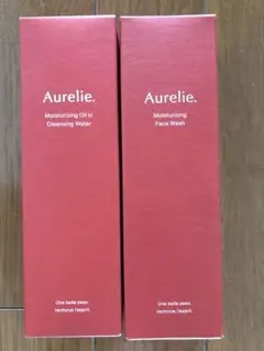 オレリー　クレンジングウォーター1本、フェイスウォッシュ1本