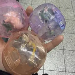 また、アンディが来た！　ウッディ　バズ　ハム・グリーンアーミー　3種