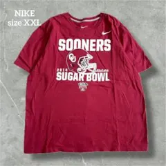 ナイキ 半袖Tシャツ ゲームシャツ ボルドー スポーツ フットボール B070