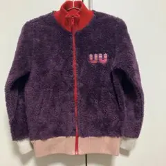 ユニクロ アンダーカバー UU ボアフリースジャケット