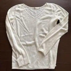 AZUL basic Vネックセーター XS