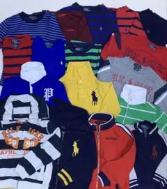 【総額17万以上→特別価格】ラルフ・トミー・DKNY 豪華17点3T(➕おまけ)のサムネイル