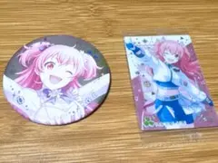 桃井愛莉 プロセカ バースデー 缶バッジ ウエハース セット