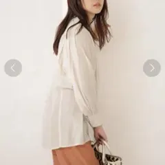 nano UNIVERSE シャツ　長袖