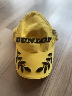 DUNLOP キャップ イエロー 刺繍ロゴのサムネイル