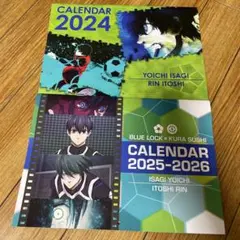 ブルーロック カレンダー 2冊