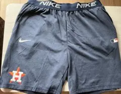【選手着用モデル】NIKE MLB Houston Astros ハーフパンツのサムネイル