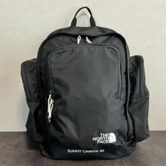THE NORTH FACE Sunny Camper ブラックナップザック - メルカリ