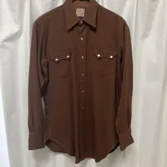 50's levi's ウエスタンシャツ Short Horn