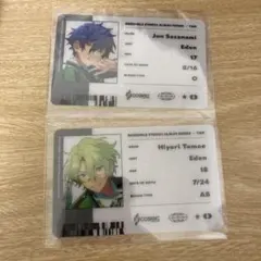 あんスタ TRIP Eden 巴日和 漣ジュン ID風カード