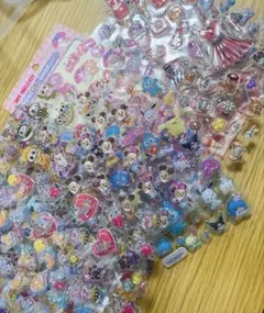 るき様専用　 シール おすそ分け 50個 キャラクターシール　色々
