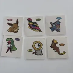 ポケモンシールセット 6種