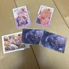 プロセカ 暁山瑞希ブロマイド 4枚セット