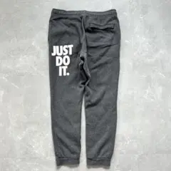 希少 00s NIKE スウェットパンツ フレンチテリー グレー メンズM 古着