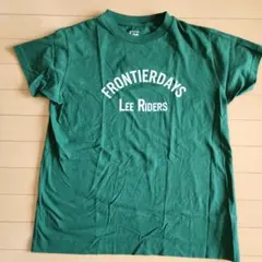 Lee FRONTIERDAYS Tシャツ グリーンのサムネイル