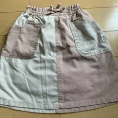 BEAMS::mini パネルデザインスカートのサムネイル