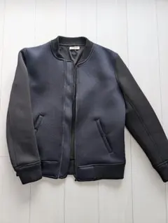 ネイビー MA-1スタイルジャケット