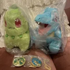 一番くじ ポケモン 30th anniversary ワニノコ チコリータセット