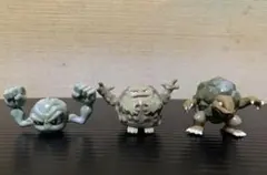 モンコレ初期　イシツブテ　ゴローン　ゴローニャ