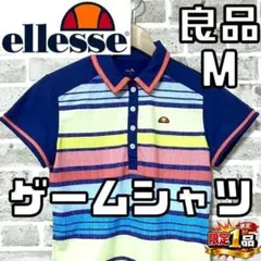 【早い者勝ち✨】エレッセ レディース 半袖 ゲームシャツ M マルチカラーのサムネイル