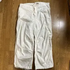 スノーカモパンツ　米軍