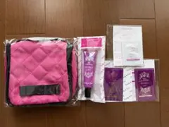 パーリーデュー　薬用リンクルリフトモイスチャーセラムD トラベルポーチセット①