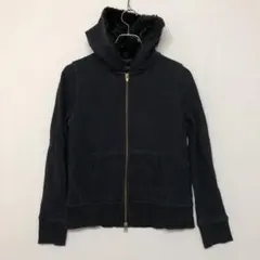 TOMMY HILFIGER 裏ボア ジップアップ スウェット パーカー