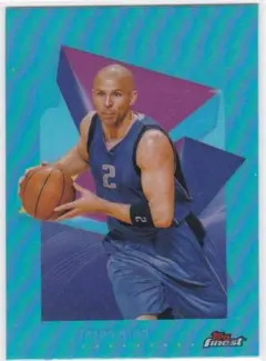 JASON KIDD 2024-25 TOPPS FINEST SKY BLUE