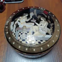 hand made in greece SK 24K 古代ギリシャ風陶磁器