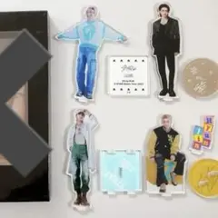 【最終お値下げ】StrayKids スキズ ヒョンジン アクスタセット 4種