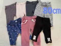女の子パンツセット 80cm以下