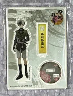 刀剣乱舞 アクリルフィギュア 倶利伽羅江