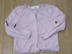 H&M ピンク カーディガン 100cm