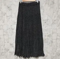 【ITEMS URBAN RESEARCH】ドットクリンクルプリーツスカート Fのサムネイル