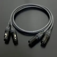 Accuphase SLC-10/1.0m XLRケーブル☆中古品 導通確認済 - メルカリ