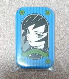 【匿名配送】鬼滅 スクエア 缶バッジ コレクション 義勇