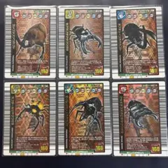 ムシキング 1億枚突破記念限定デザイン つよさ160セット