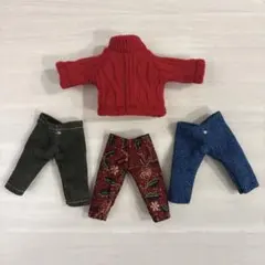 オビツ11 ニット&パンツセット