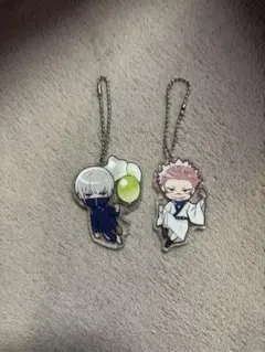 呪術廻戦　アクリルキーホルダー 2個セット