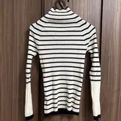 アーバンリサーチ　ボーダーニット
