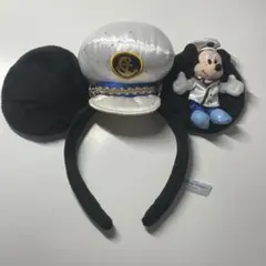 ディズニーシー ディレクター ミッキー カチューシャ ディレミキ