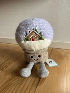 新品 ジェリーキャット 雪 雪の結晶 ぬいぐるみ クリスマス 冬 Snow S