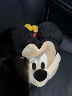 ミッキーマウス ぬいぐるみ帽子　ディズニー　ファンキャップ　パーティー