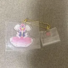 プリキュア 一番くじ キュアラブリー コスチュームアクリルチャーム