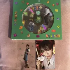 BOYNEXTDOOR BOYLIFE メンバーソロジャケット盤 ウナク