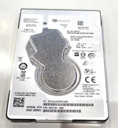 Seagate FireCuda 1TB 2.5インチ HDD