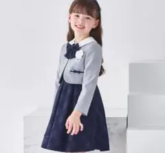 CHOPIN ショパン　格子柄アンサンブル 115