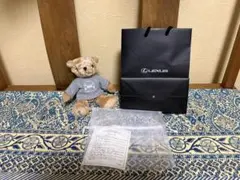 LEXUS レクサス オリジナル ミニテディベア Thank you 紙袋付きのサムネイル