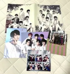 美少年 クリアファイル ステッカー フォトカード