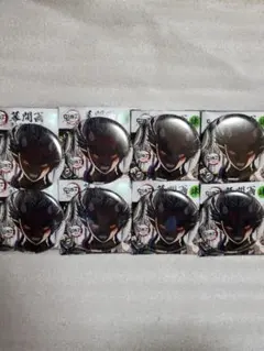 鬼滅の刃　全集中展　幕間画ランダム缶バッジ肆　半天狗　憎珀天　8個セット